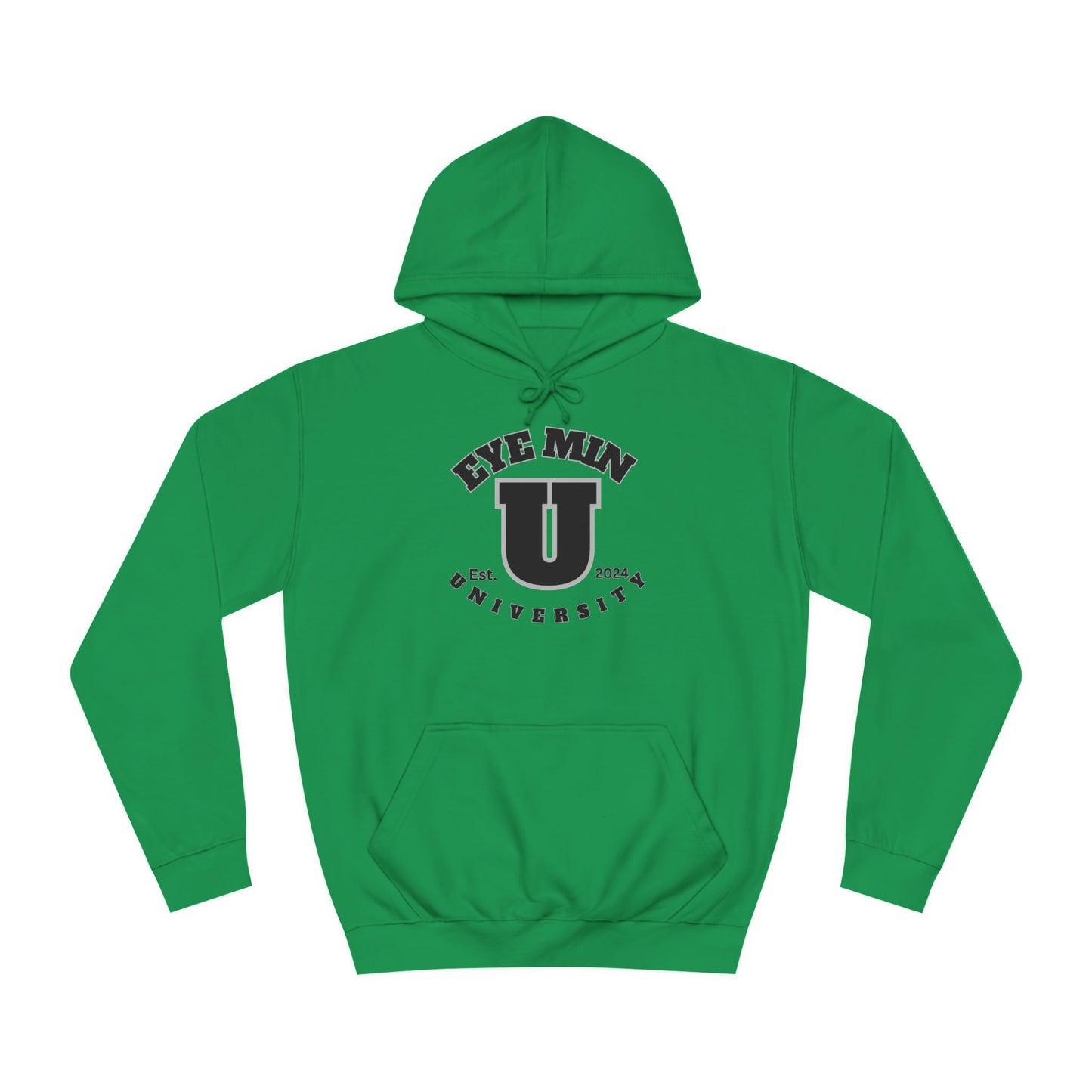 SU257 Unisex College Hoodie