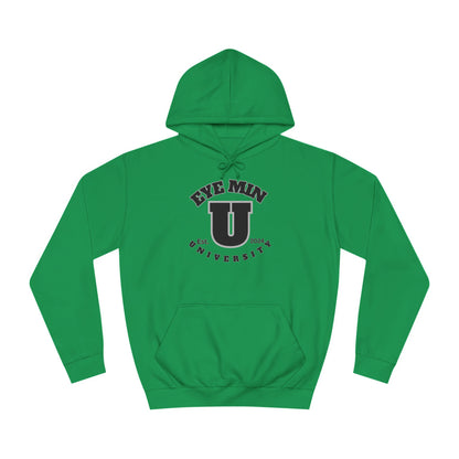 Eye Min U Screwniversity Unisex College Hoodie