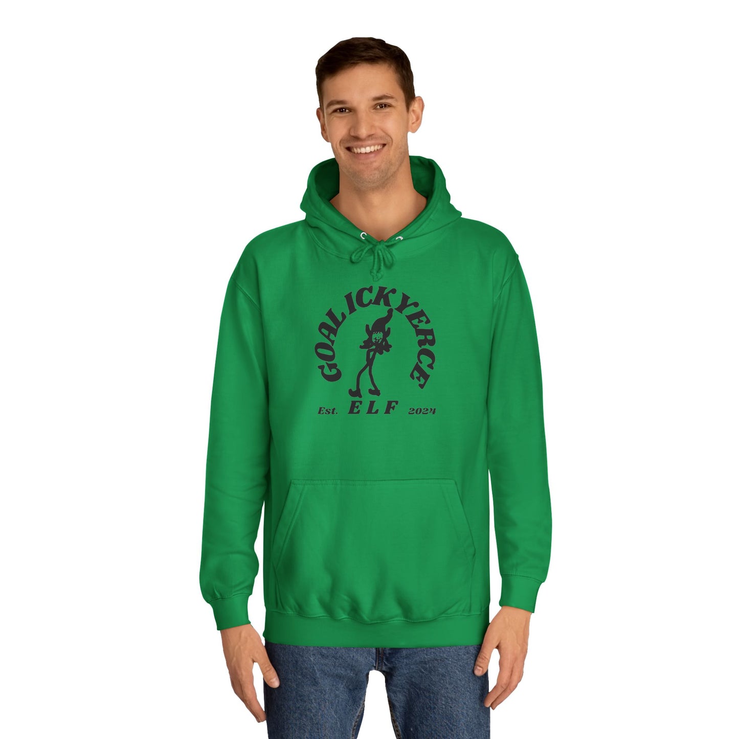 EB137 Unisex College Hoodie