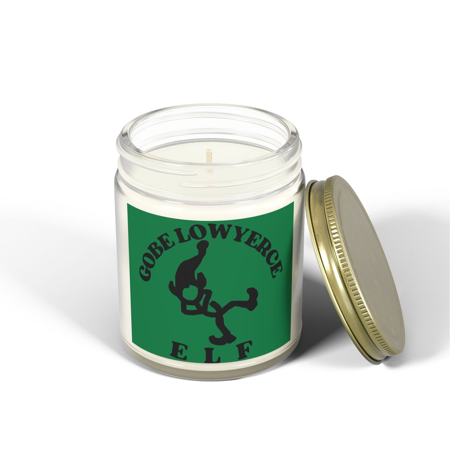 Elf Candle EB151 Scented Coconut Apricot Candles 4oz