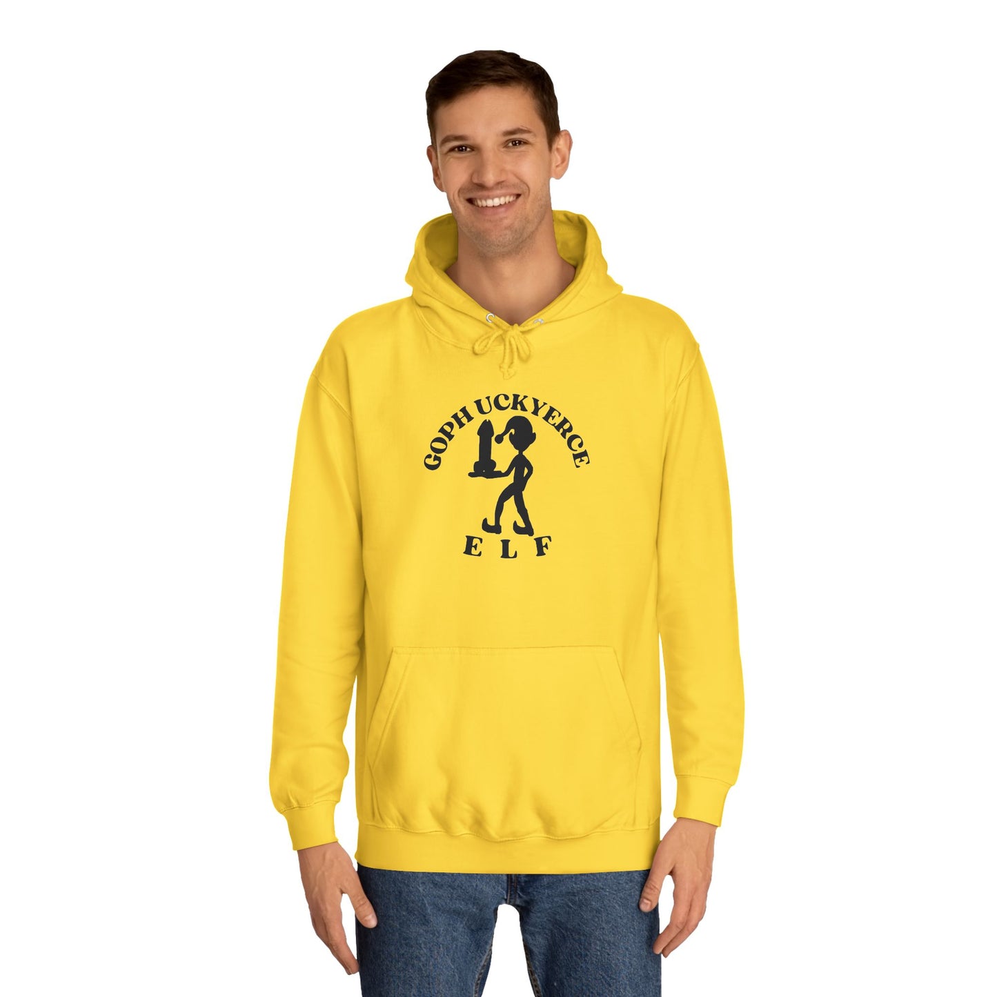 EB147 Unisex College Hoodie