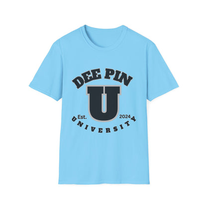 Dee Pin U Screwniversity Unisex Softstyle T-Shirt