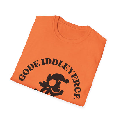 Gode Iddleyerce Elf Unisex Softstyle T-Shirt