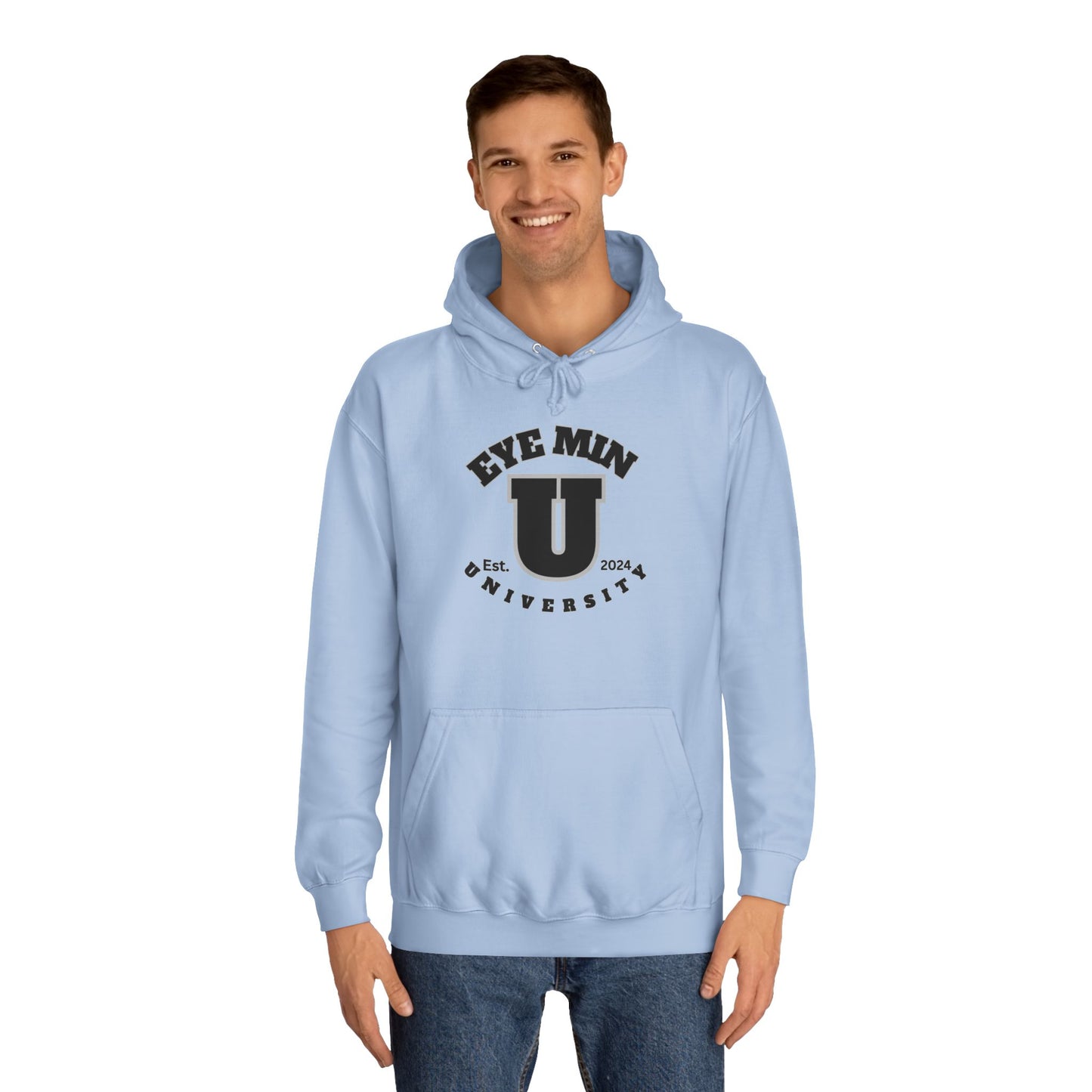 SU257 Unisex College Hoodie