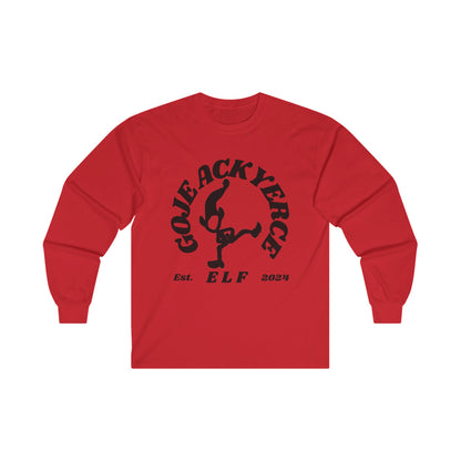 Goje Ackyerce Elf Unisex Ultra Cotton Long Sleeve Tee