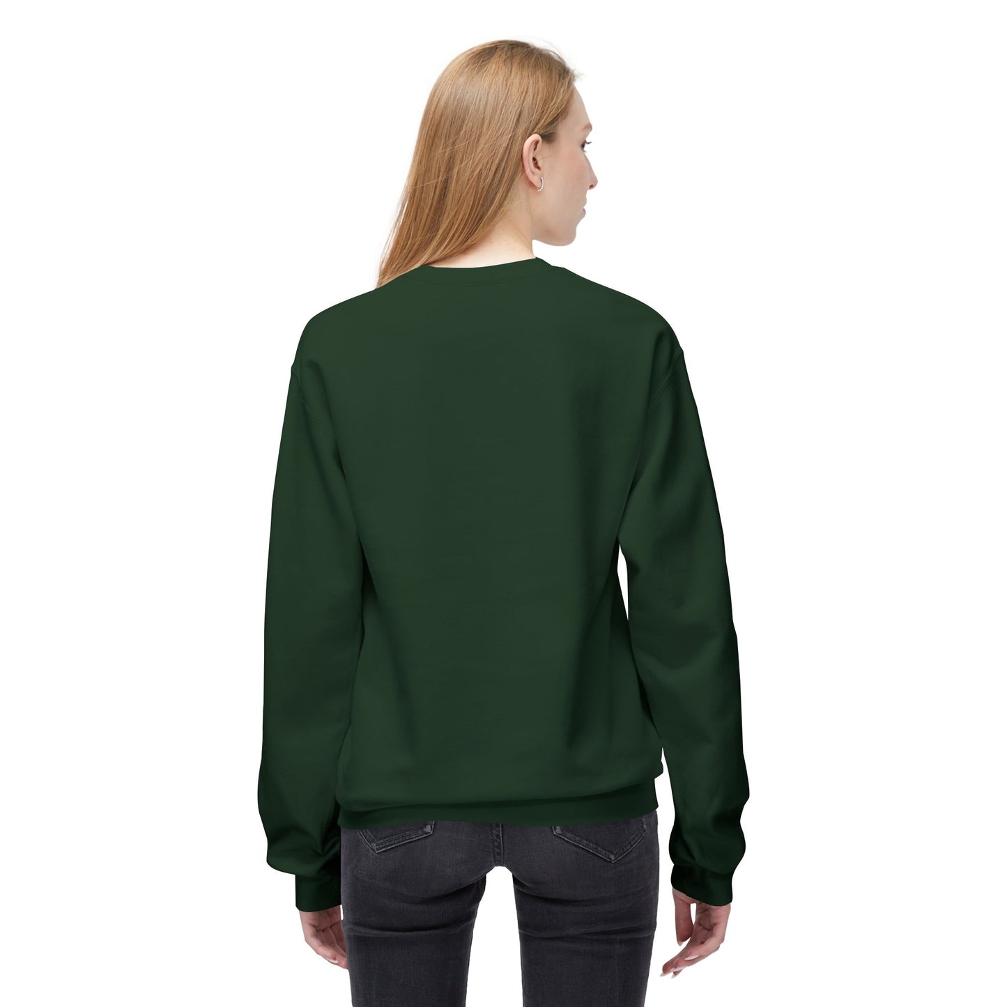 EB140 Unisex Midweight Softstyle Fleece Crewneck Sweatshirt