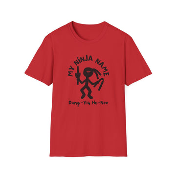 My Ninja Name T-Shirt