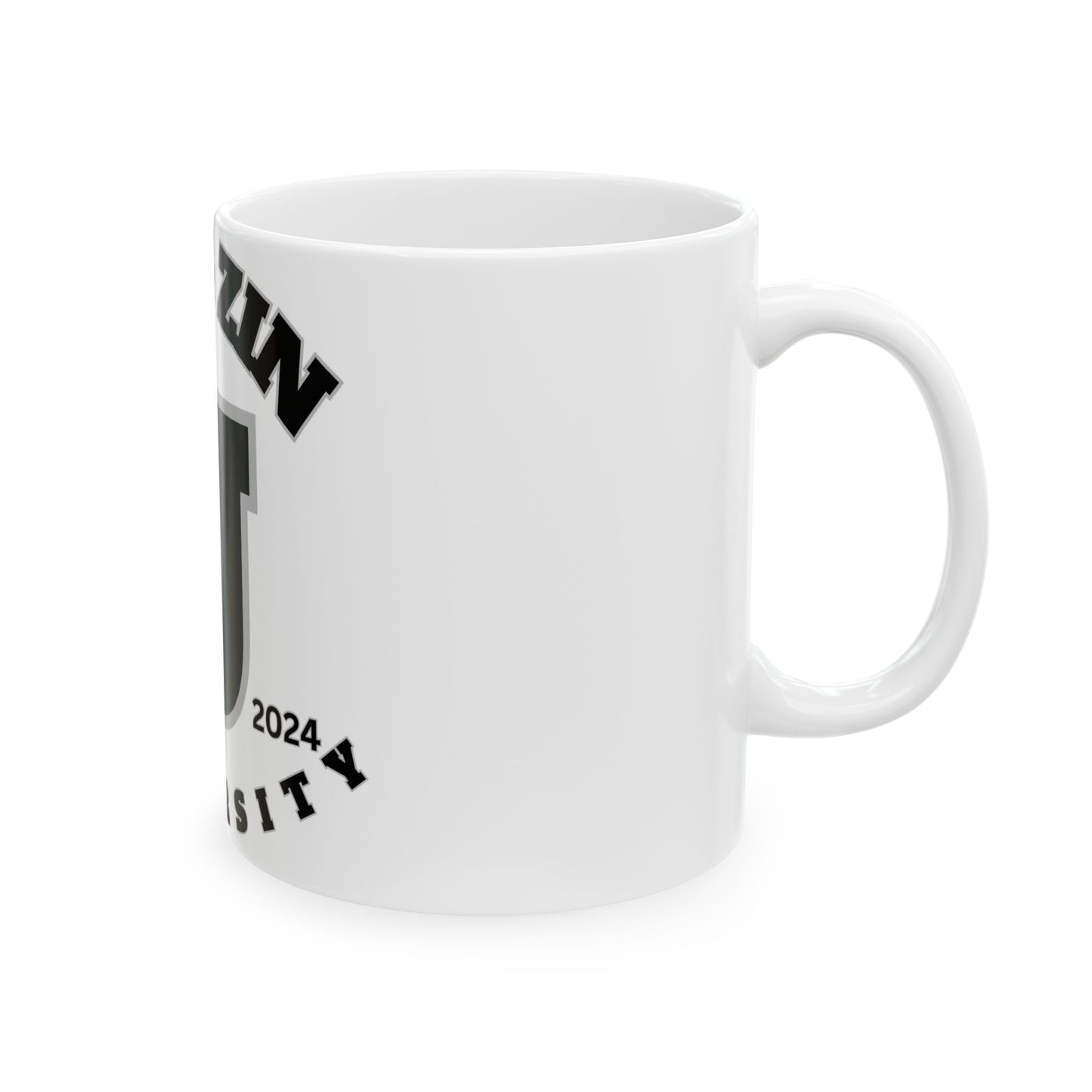 SU253 Screwniversity Ceramic Mug, 11oz