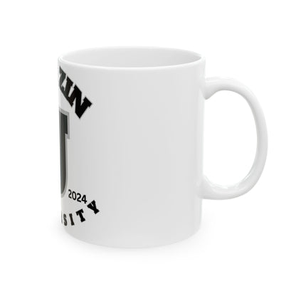 Dong Zin U Screwniversity Ceramic Mug, 11oz