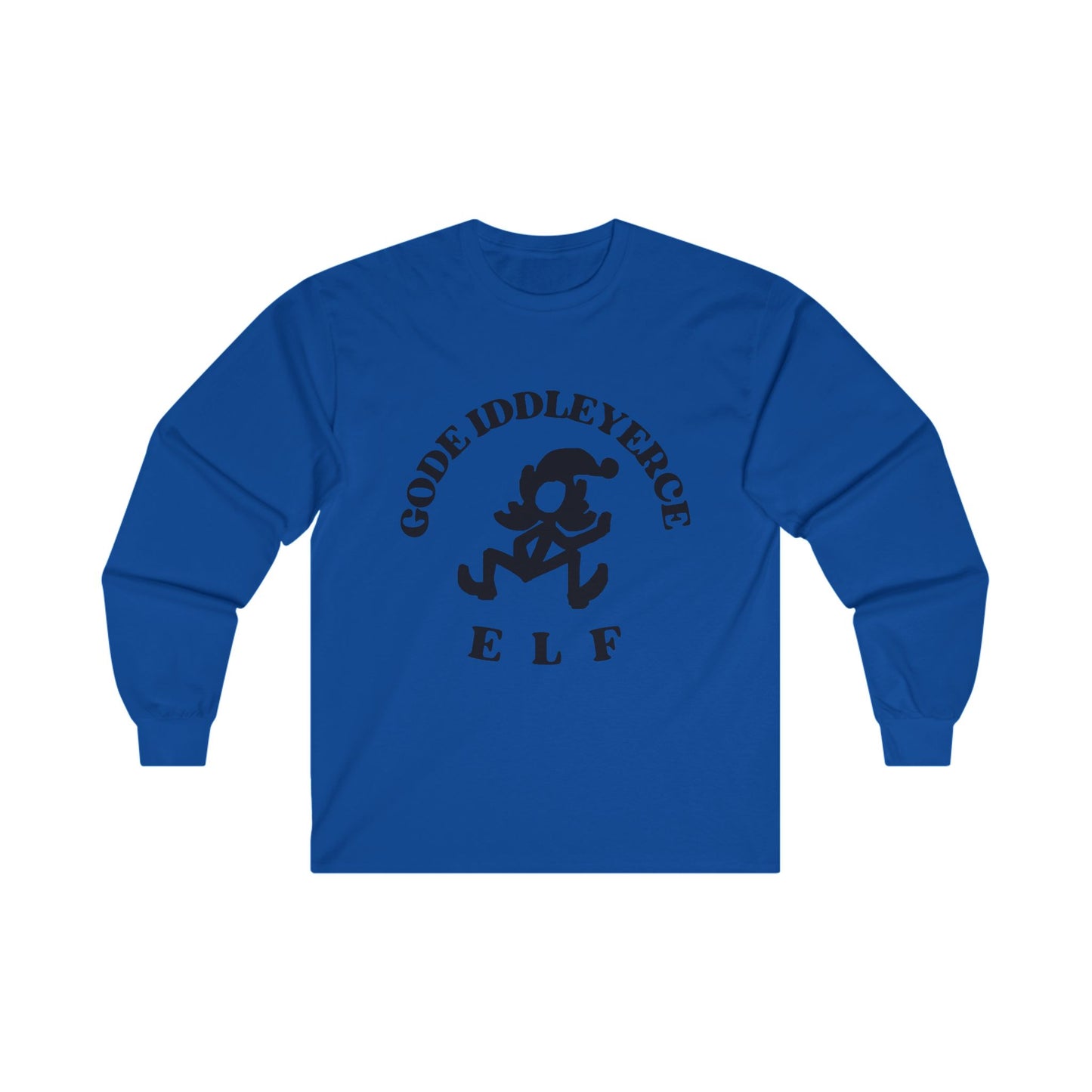 Gode Iddleyerce Elf Unisex Ultra Cotton Long Sleeve Tee