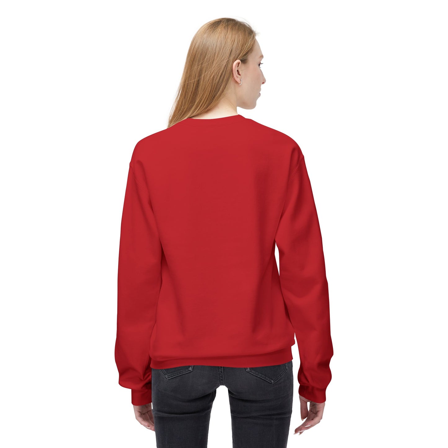 SU264 Unisex Midweight Softstyle Fleece Crewneck Sweatshirt