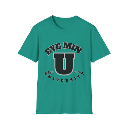 Eye Min U Screwniversity Unisex Softstyle T-Shirt