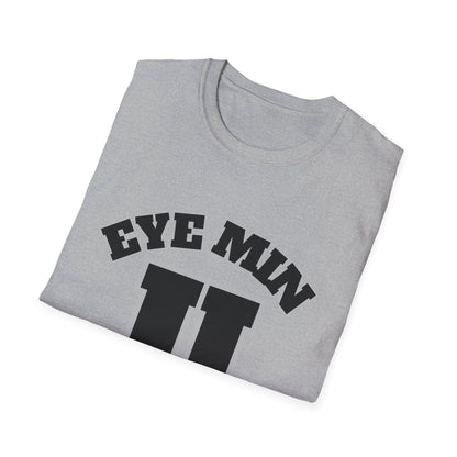 Eye Min U Screwniversity Unisex Softstyle T-Shirt