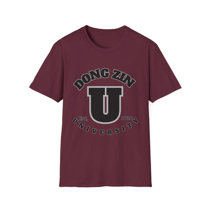 Dong Zin U Screwniversity Unisex Softstyle T-Shirt