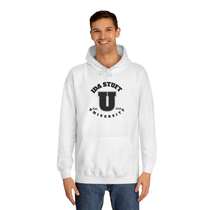 Ida Stuft U Screwniversity Unisex College Hoodie