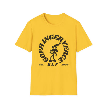 Goph Ingeryerce Elf Unisex Softstyle T-Shirt