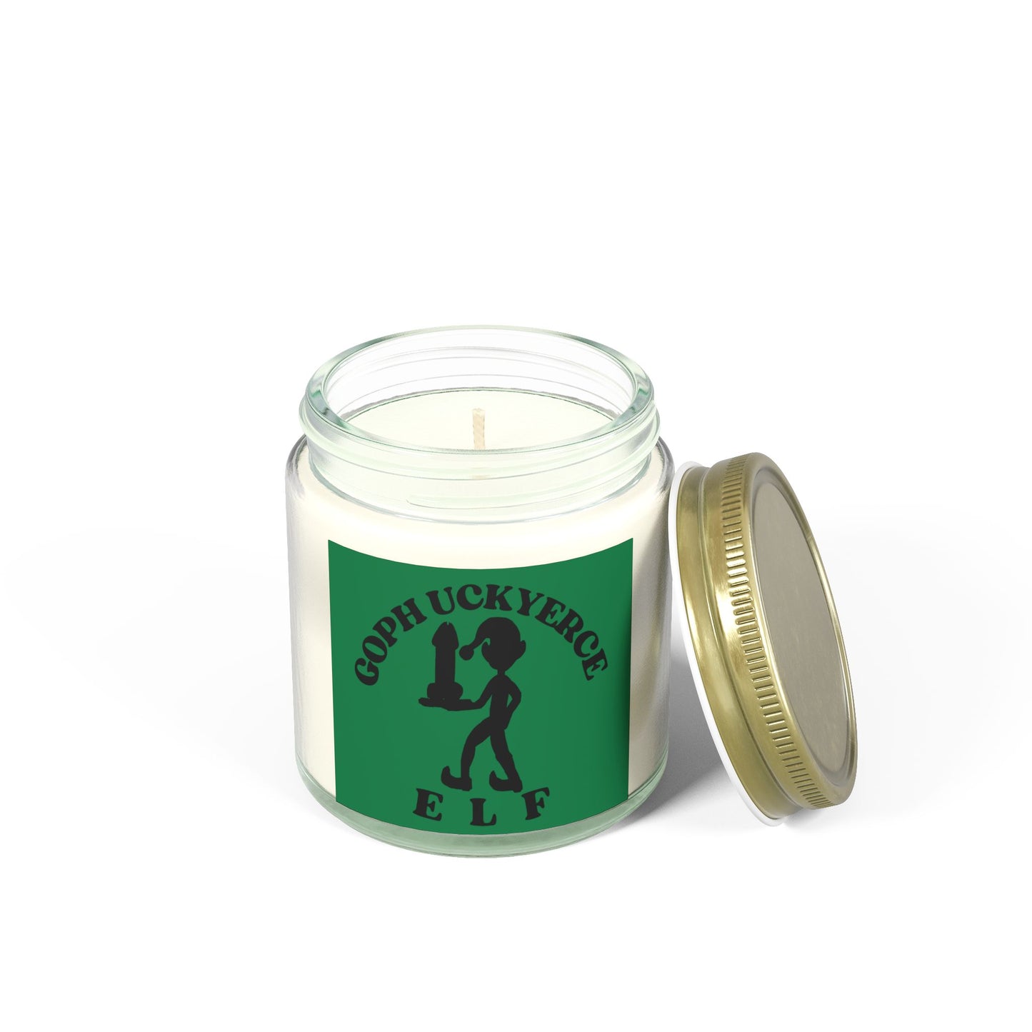 Elf Candle EB147 Scented Coconut Apricot Candles 4oz