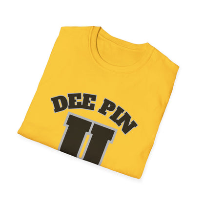 Dee Pin U Screwniversity Unisex Softstyle T-Shirt