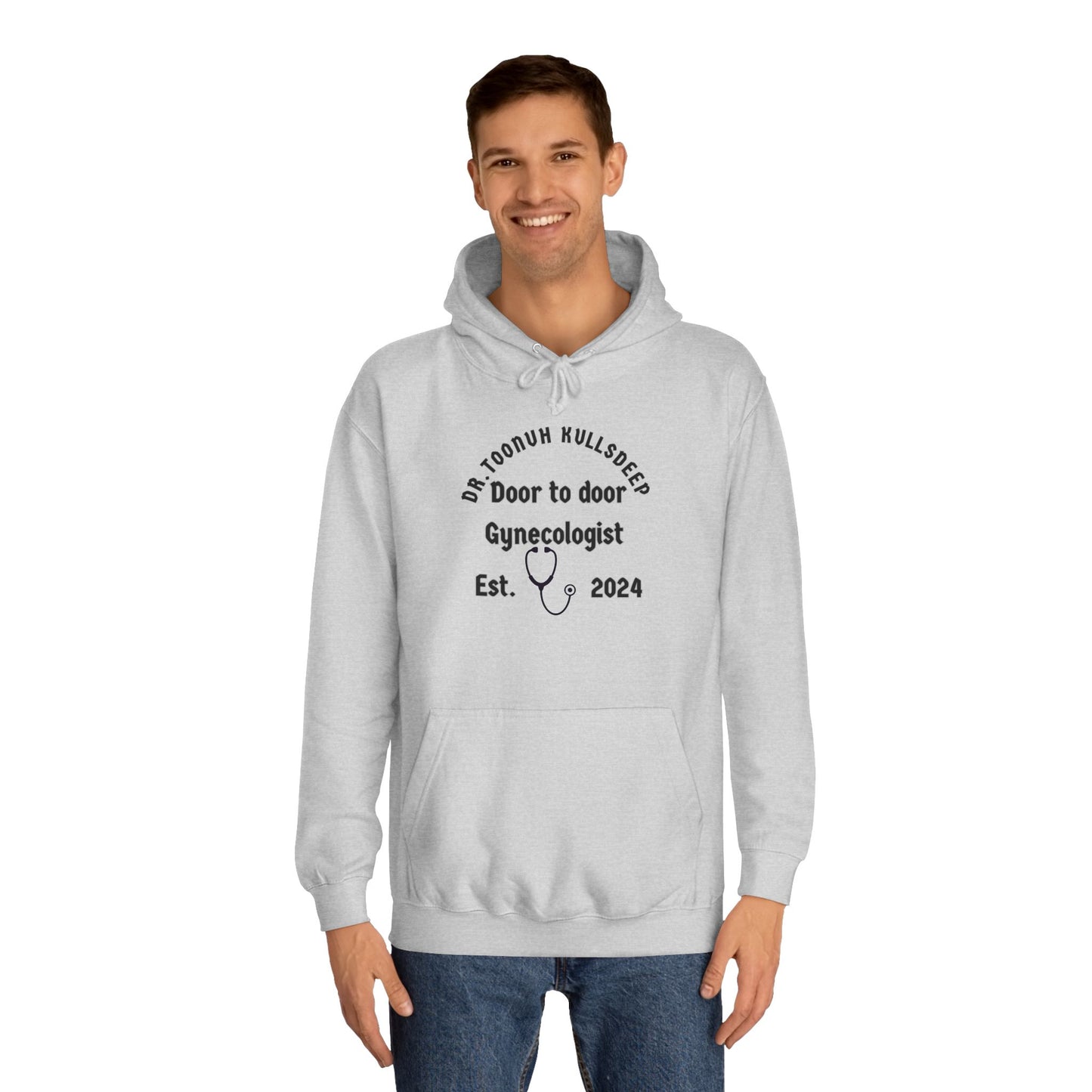 DR342 Unisex College Hoodie