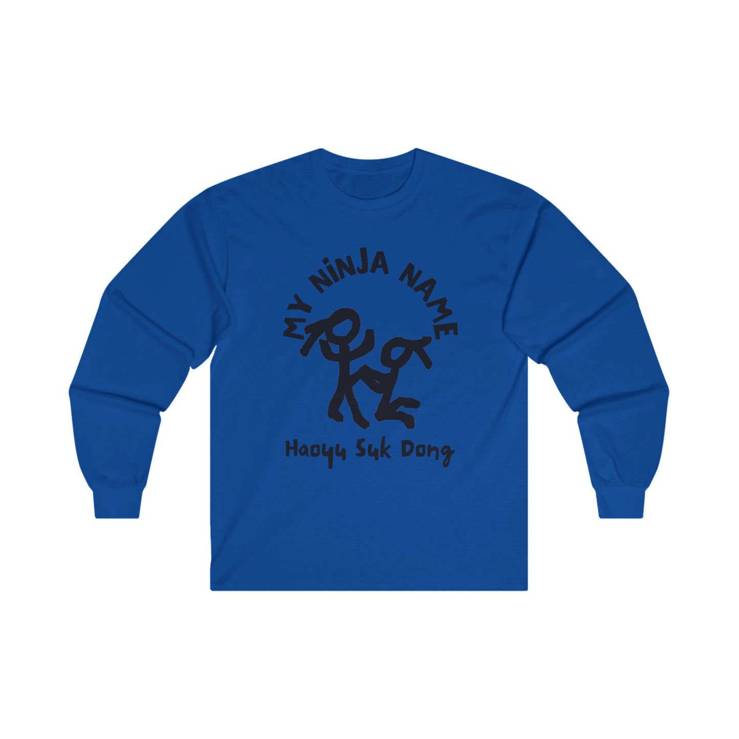 NJ195 Unisex Ultra Cotton Long Sleeve Tee