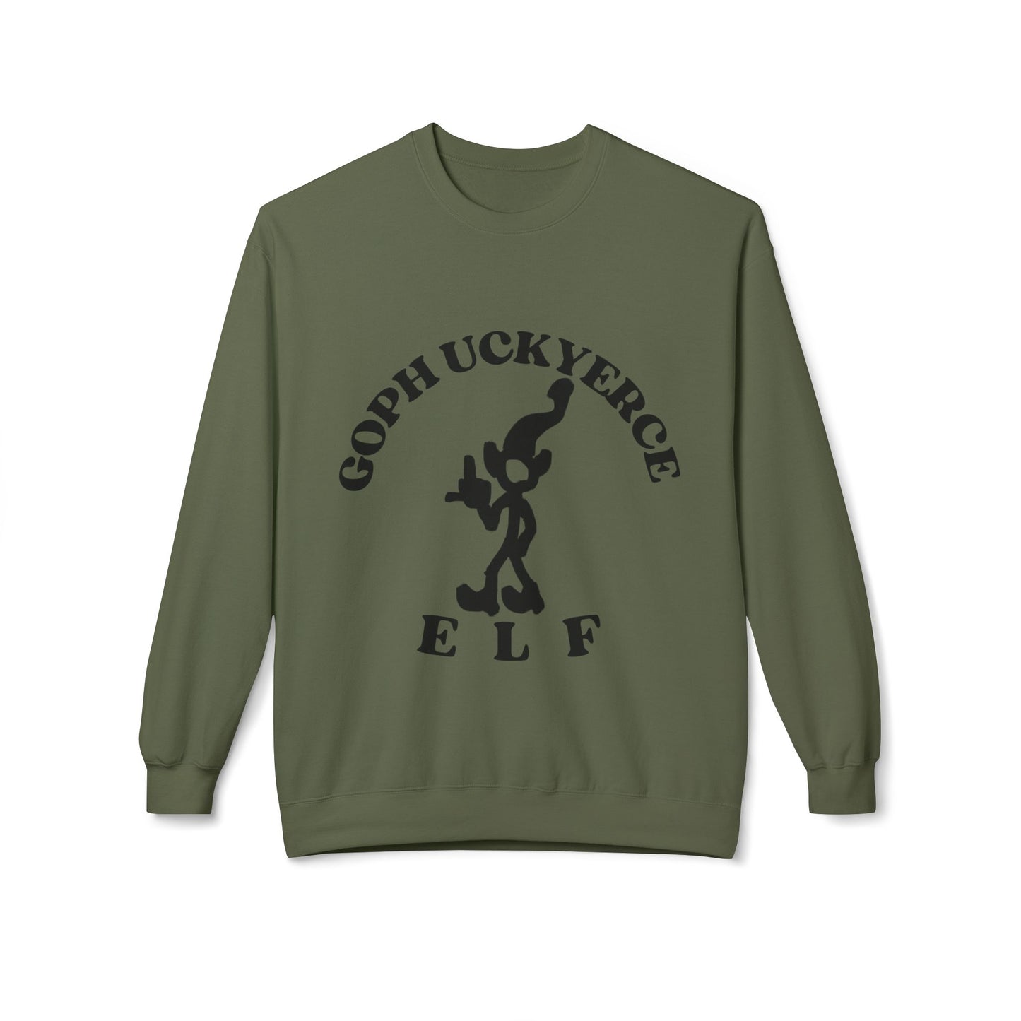 EB149 Unisex Midweight Softstyle Fleece Crewneck Sweatshirt