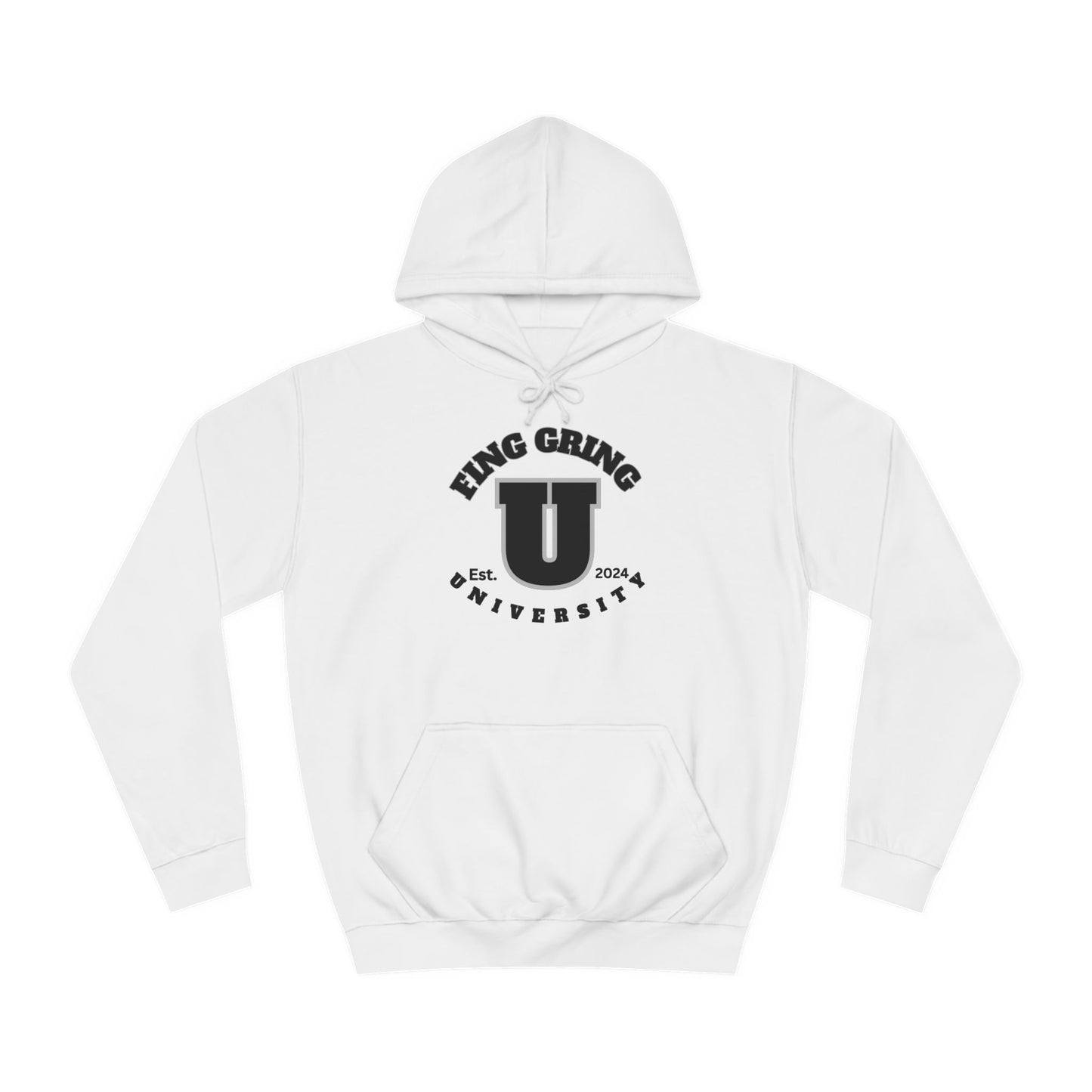 SU260 Unisex College Hoodie