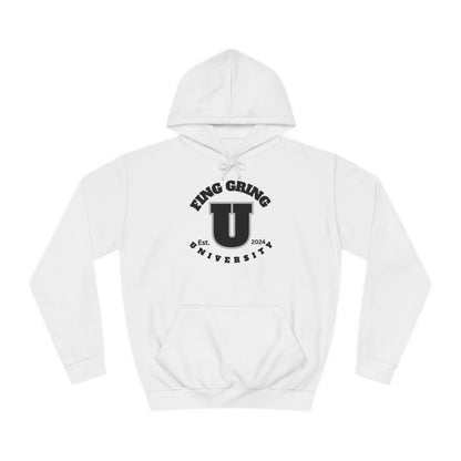 Fing Gring U Screwniversity Unisex College Hoodie