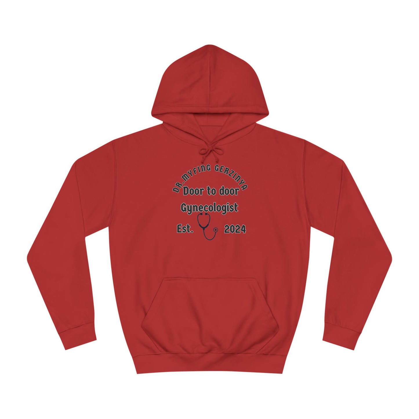 DR336 Unisex College Hoodie