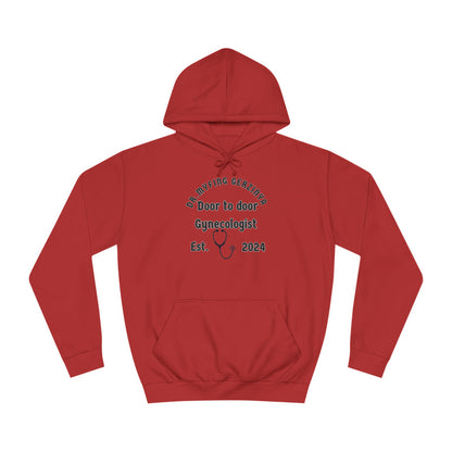 Dr. Myfing Gerzinya Unisex College Hoodie