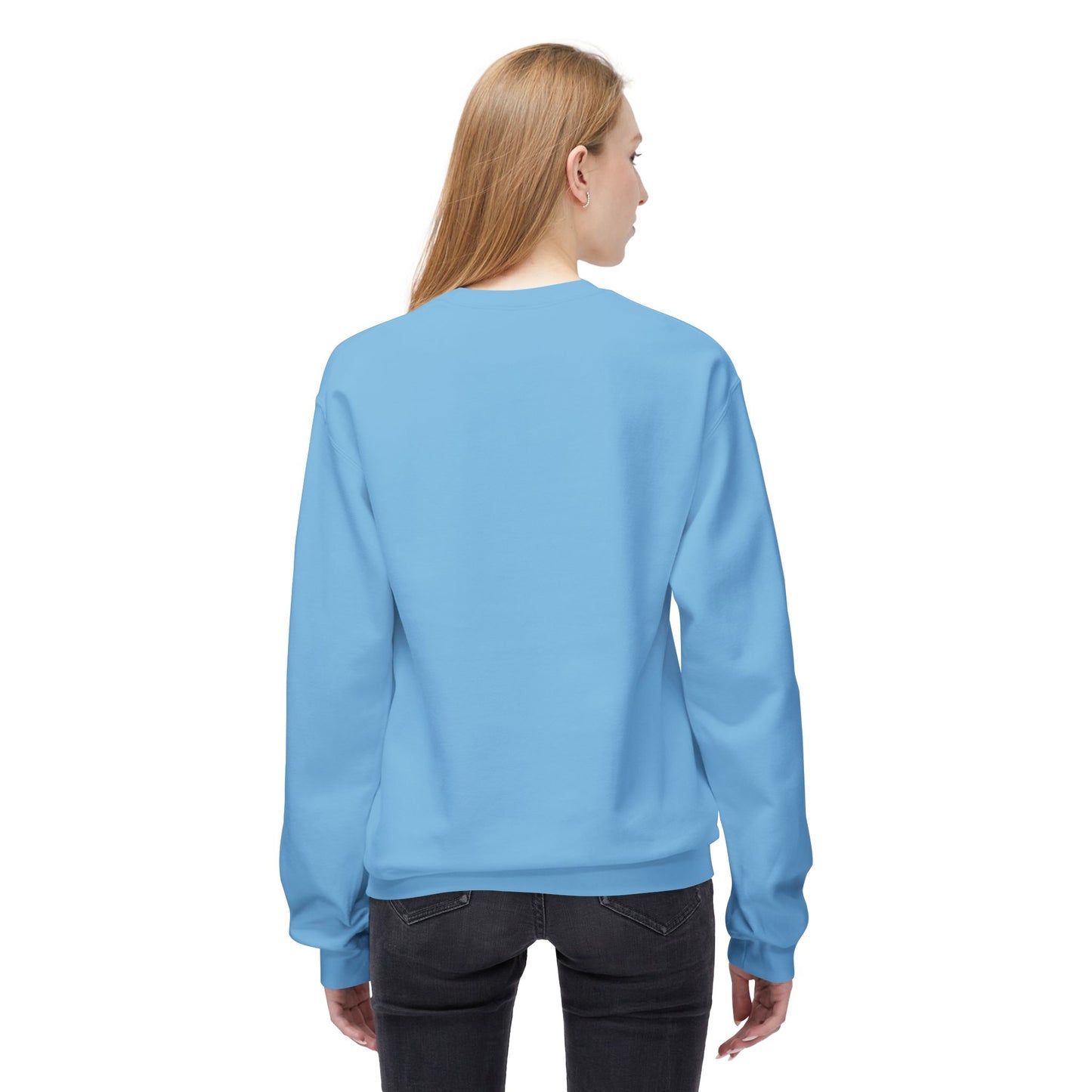 SU257 Unisex Midweight Softstyle Fleece Crewneck Sweatshirt