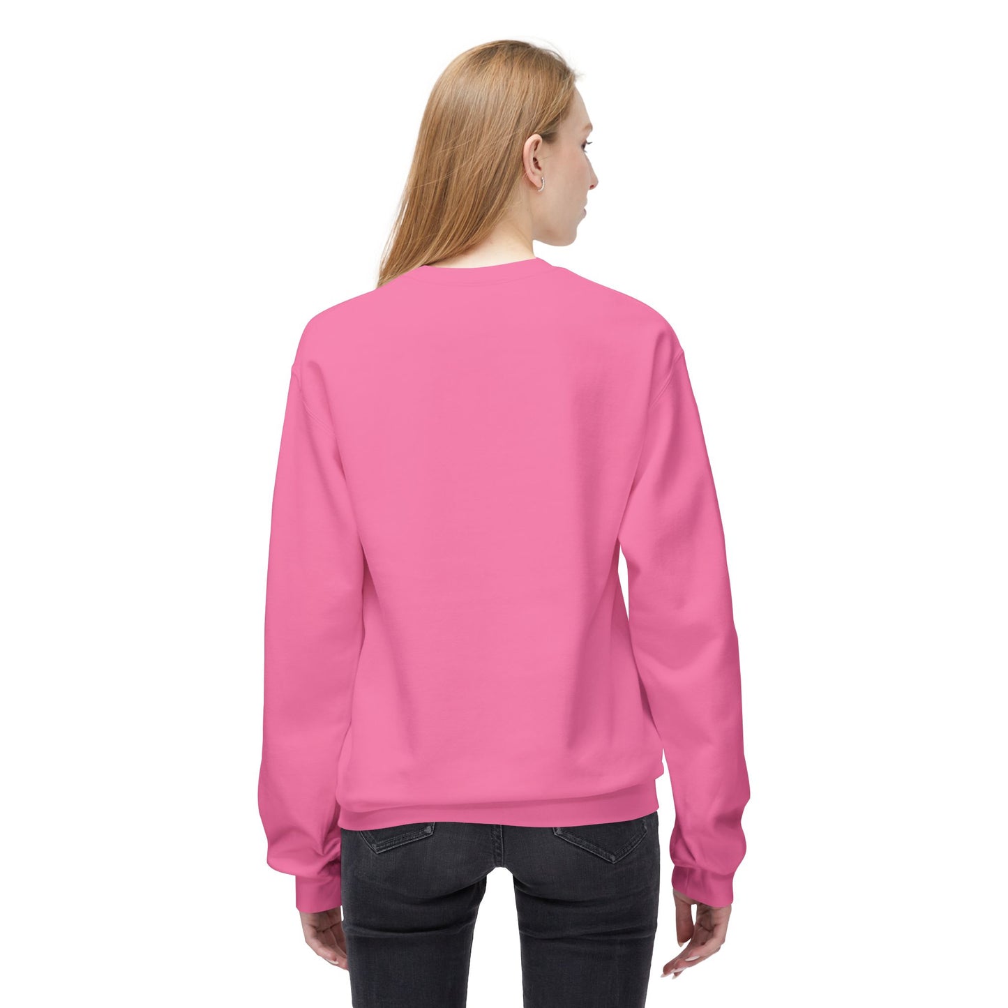 SU274 Unisex Midweight Softstyle Fleece Crewneck Sweatshirt