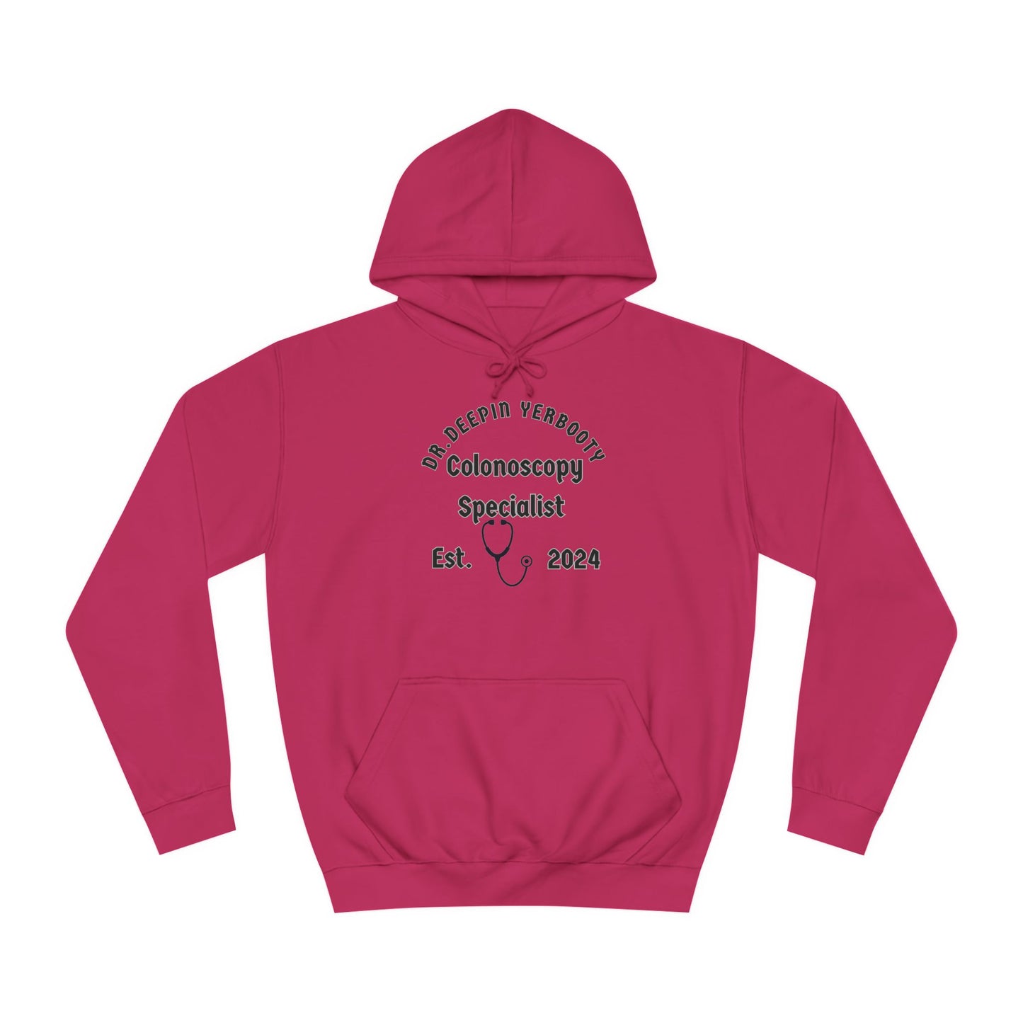 DR328 Unisex College Hoodie