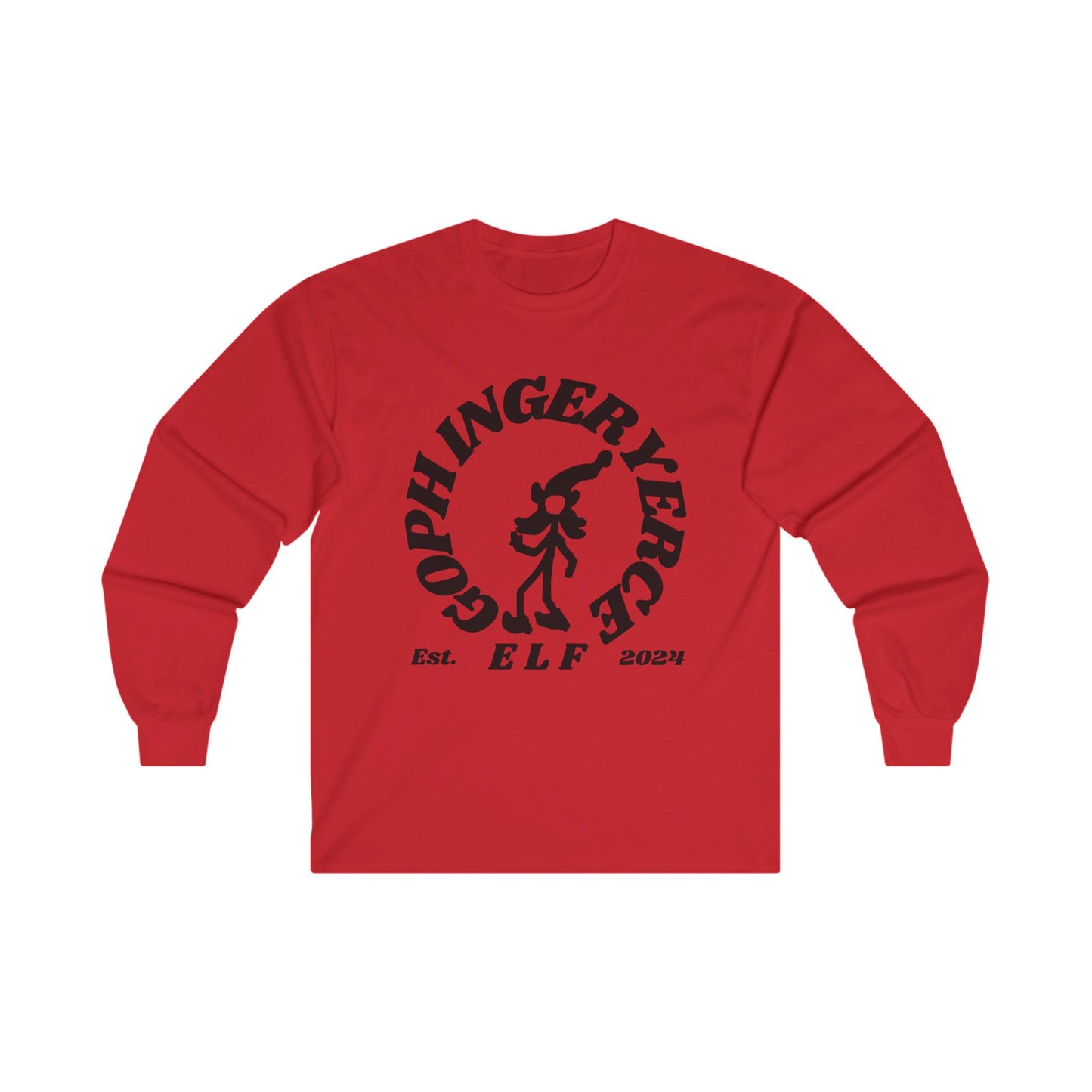 EB131 Unisex Ultra Cotton Long Sleeve Tee