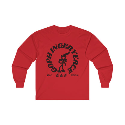 Goph Ingeryerce Elf Unisex Ultra Cotton Long Sleeve Tee