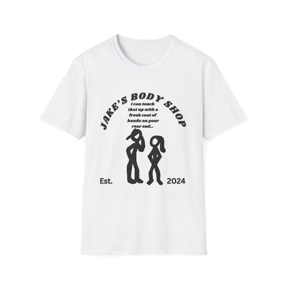 Jakes Body Shop Bondo Unisex Softstyle T-Shirt