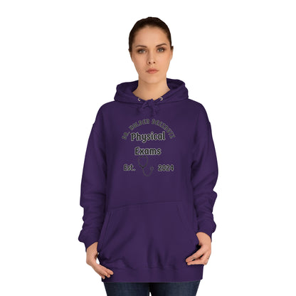 Dr. Holden Deeznutz Unisex College Hoodie