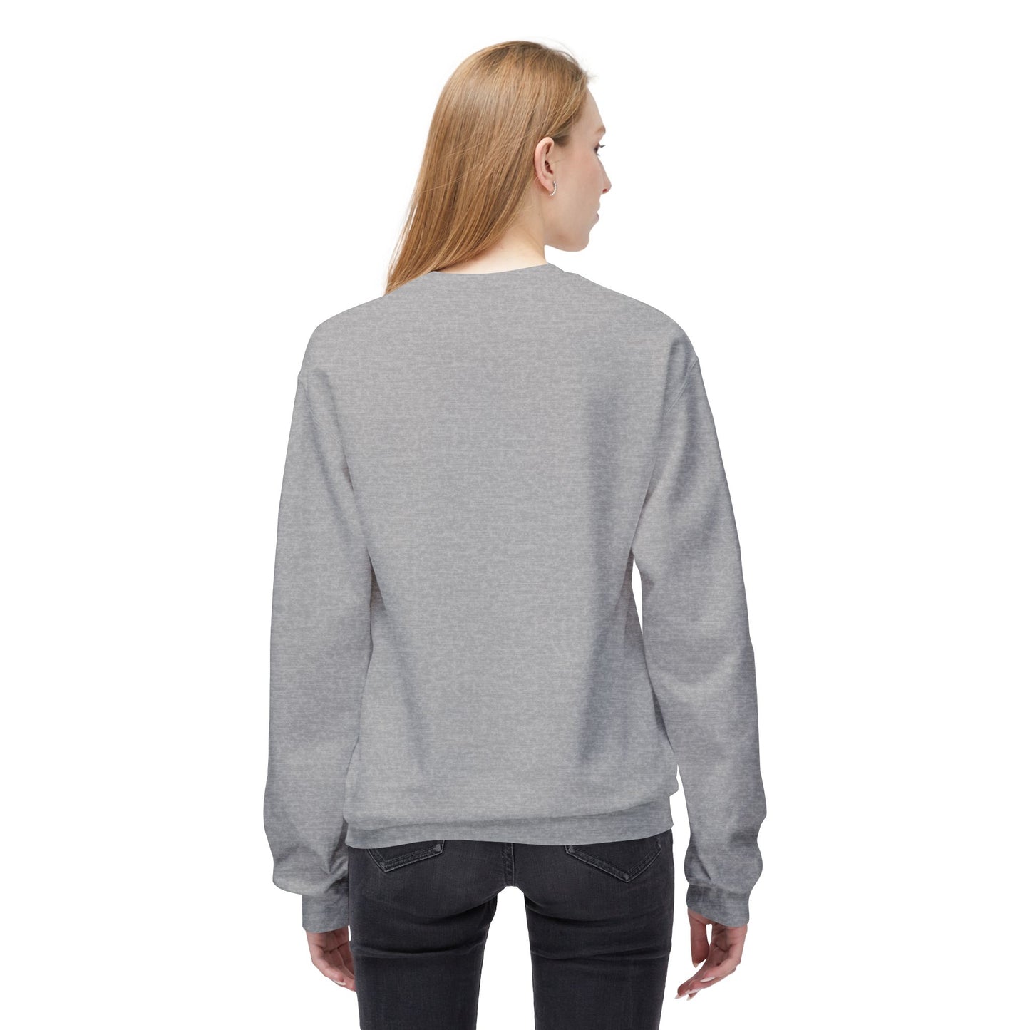 SU274 Unisex Midweight Softstyle Fleece Crewneck Sweatshirt