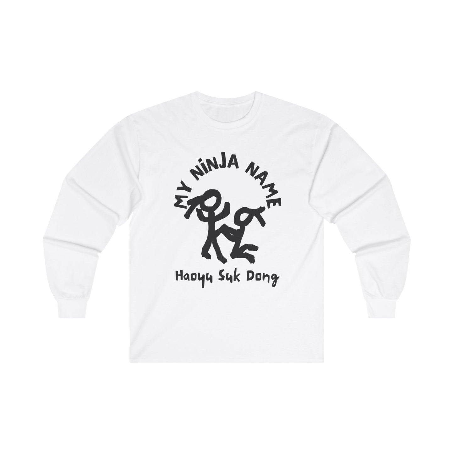 NJ195 Unisex Ultra Cotton Long Sleeve Tee