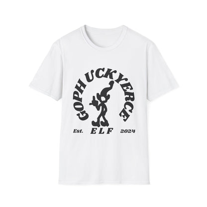 Goph Uckyerce Elf Unisex Softstyle T-Shirt