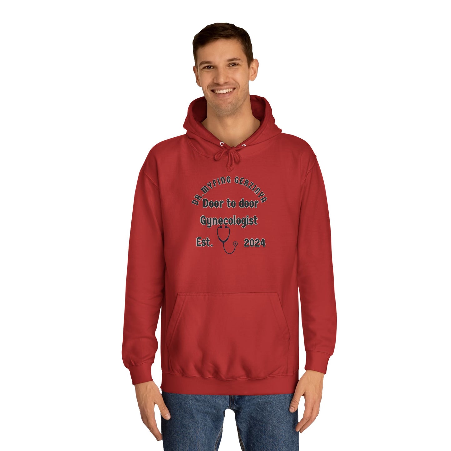 DR336 Unisex College Hoodie