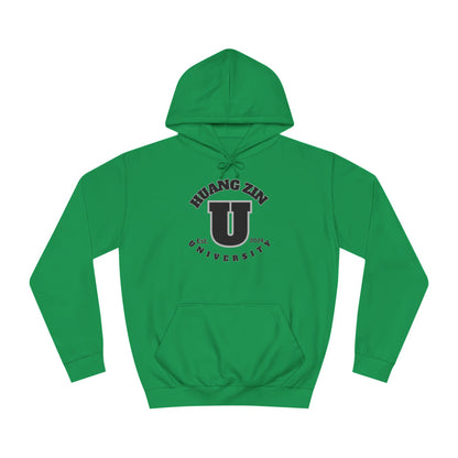 Huang Zin U Screwniversity Unisex College Hoodie