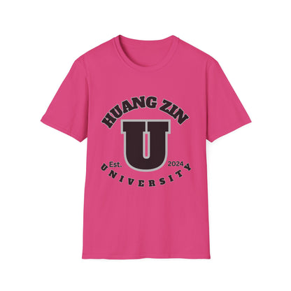 Huang Zin U Screwniversity Unisex Softstyle T-Shirt