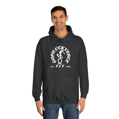 Goph Uckyerce Elf Unisex College Hoodie