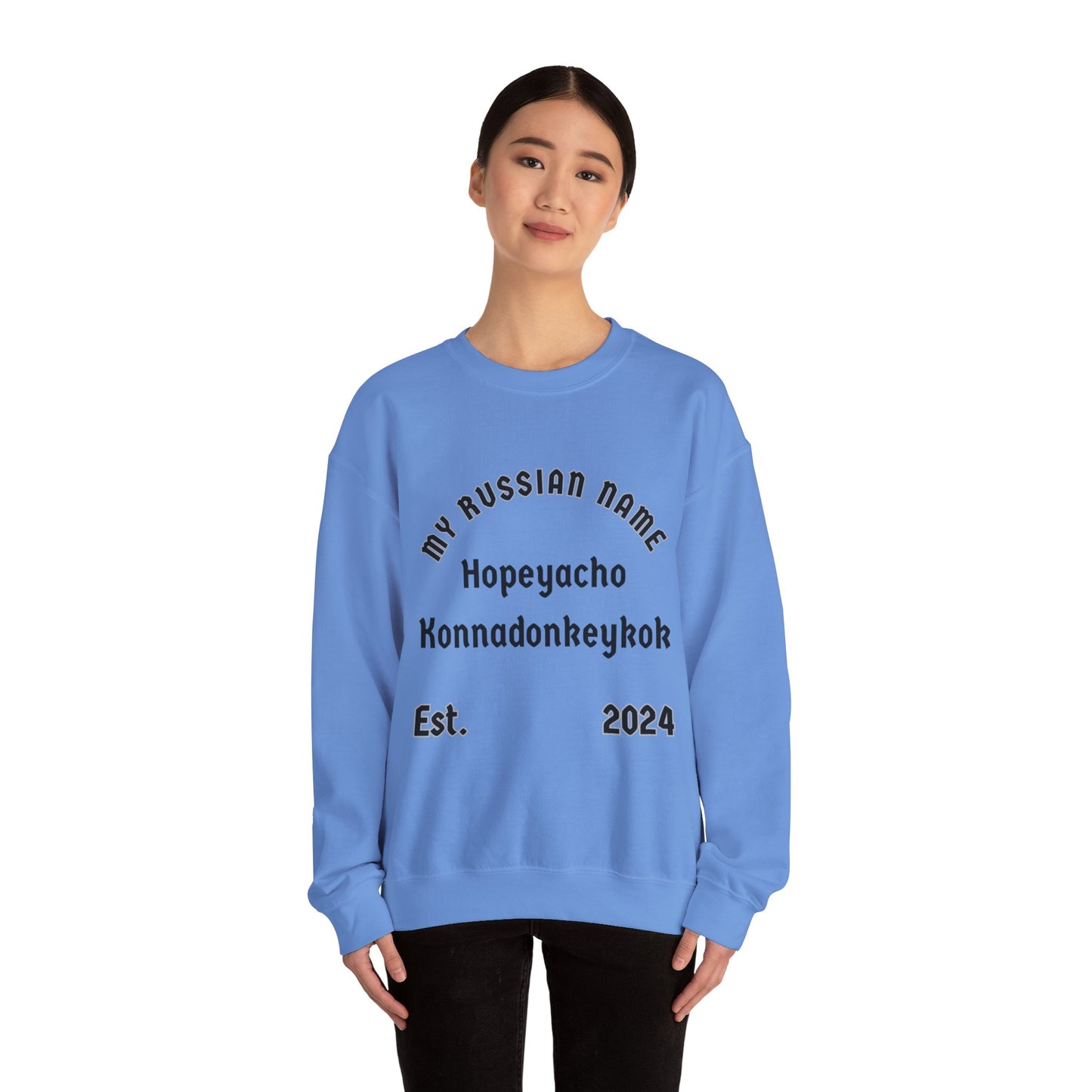 RU354 Unisex Heavy Blend™ Crewneck Sweatshirt