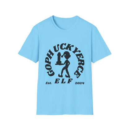 Goph Uckyerce Elf Dildo Unisex Softstyle T-Shirt