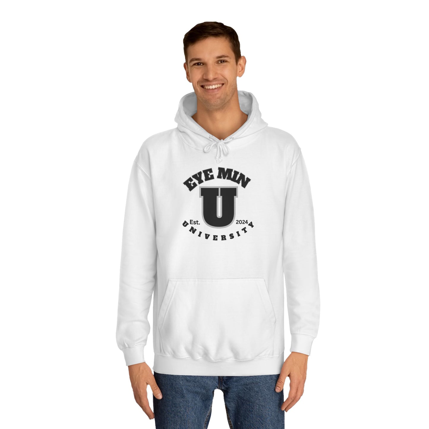 SU257 Unisex College Hoodie