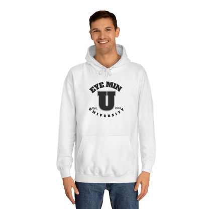 Eye Min U Screwniversity Unisex College Hoodie