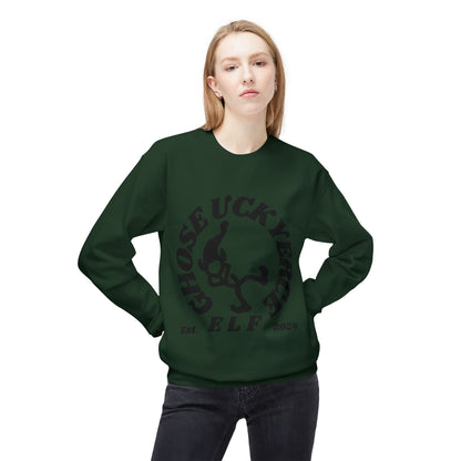 Ghose Uckyerce Elf Unisex Midweight Softstyle Fleece Crewneck Sweatshirt