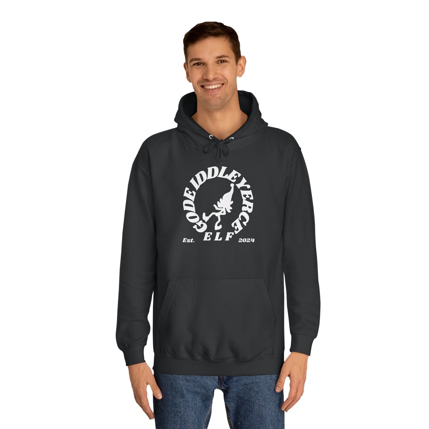 EW135 Unisex College Hoodie