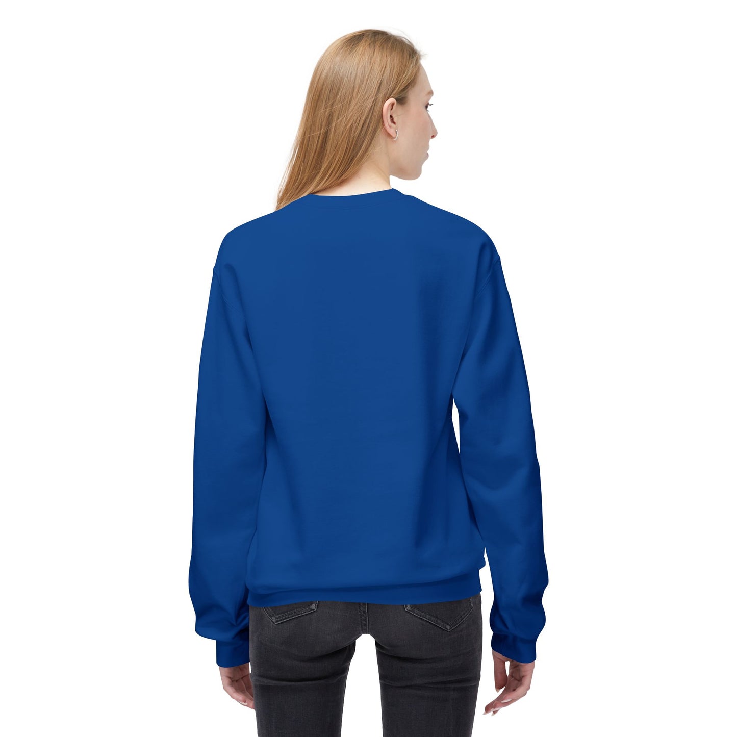 SU260 Unisex Midweight Softstyle Fleece Crewneck Sweatshirt